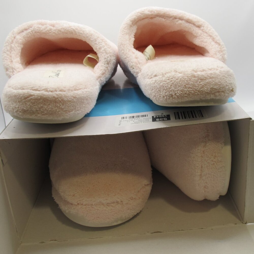 Daniel Green Addie slip-on slippers (2) in pink 8N